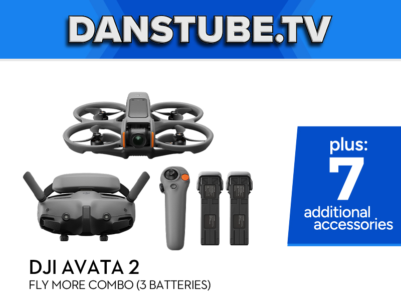 DJI Avata 2 Fearless Flyer Combo		